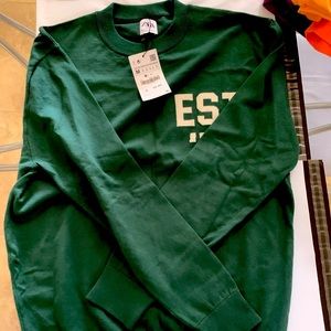 Green Zara Sweatshirt